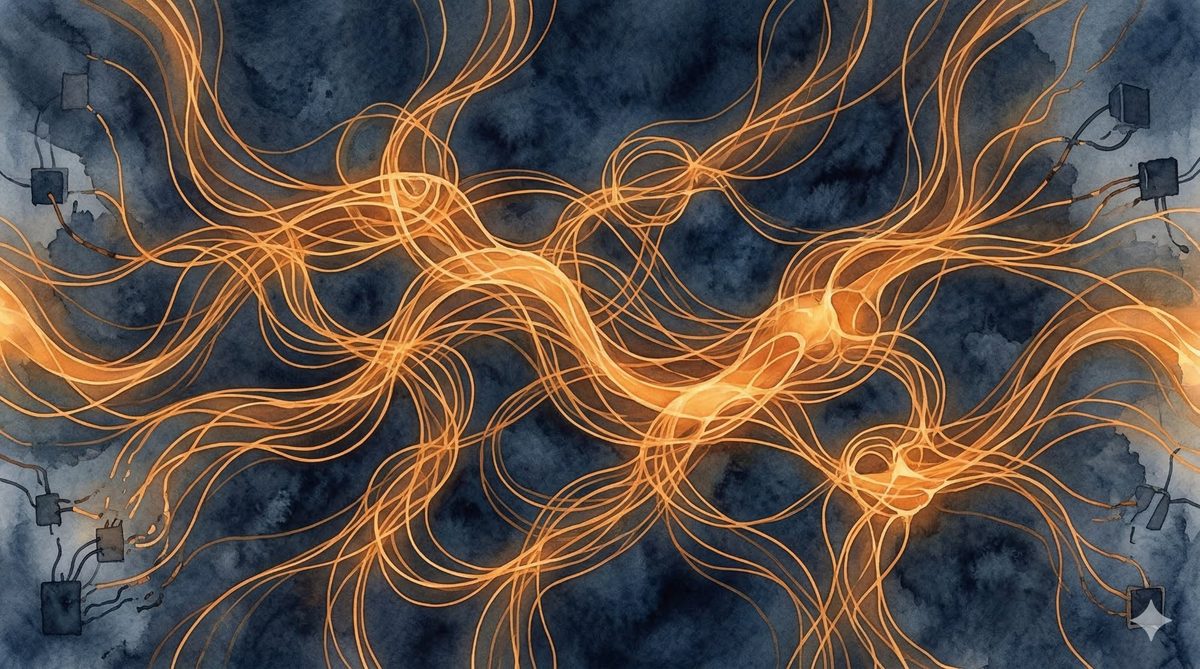 Computing, memory, and transmission as one luminous process