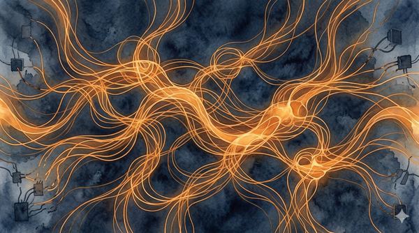 Computing and communication as one luminous process